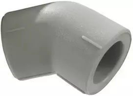 KAN-therm PP alkūnė 75mm 45 laipsniai 04104375