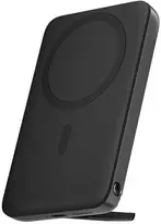 Magnetinis maitinimo blokas Aukey PB-MS01, 6700 mAh, 15 W (juodas)