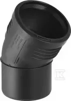 Geberit KOLANO SILENT-PP HT 90/30 SANIT.Juoda