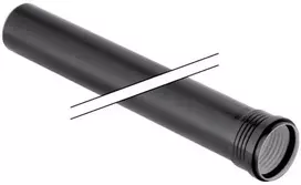 Geberit RURA SILENT-PP HT 40X250 1-KIEL.Juoda