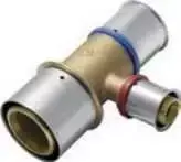 KAN-therm žalvarinis redukcinis trišakis 25 x 20 x 25 mm (K-040605)