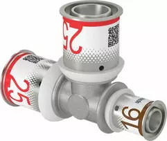 Uponor Uponor S-Press PLUS mažinantis trišakis 25-25-16