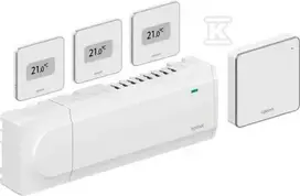 Uponor Smatrix Wave starta paka Pulse S, 1x R-208, 1x X-265, 3x T-169