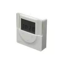 Uponor Smatrix Wave skaitm. termostatas prog. + drėg. daviklis T-168 baltas