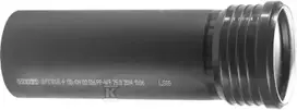 Wavin RURA PP-HT SITECH+ 110X2000 SANIT.Juoda