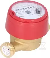 BMETERS Vandens skaitiklis GSD8-RFM karštas vanduo 1/2'' AC Q3 1,6 m3 / h DN15 Vidurys R100 / R50 Am
