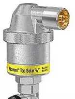 Flamco ODPOWIETRZN.AUT.FLEXVENT TOP SOLAR 3/8"