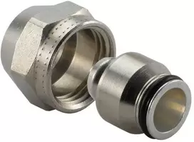 Uponor Vario užveržiama jungtis vid. sr. 17x2.0-G3/4"Eurokonusas