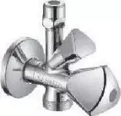 Schell Sanland kampinio vožtuvo derinys 1/2 "x3 / 8" x3 / 4 "(970160000)