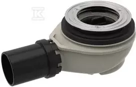 Geberit Geberit nutekėjimo rinkinys dušo padėklams, d90, H80 h50 150.550.00.1
