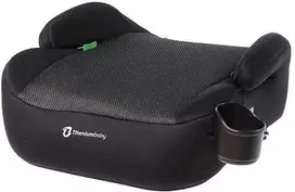 Titanium Baby Tano i-Size - stovas, sėdynės paaukštinimas, sėdynės paaukštinimas | Juoda