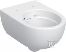Geberit unitazas Geberit Selnova Premium Pakabinamas unitazas, piltuvas, B36cm, H33cm, T53cm, paslėpti tvirtinimai, be apvado [6]
