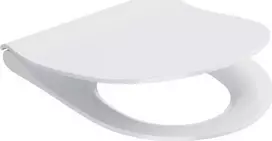 WC dangtis Cersanit, ZEN Oval City (Urban Harmony/Street Fusion Slim) lėtai nusileidžiantis, lengvai nuimamas