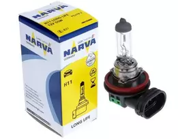 Lemputė H11 12V 55W NARVA Long Life