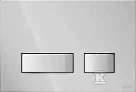 WC klavišas K97-515 / CERSANIT / MOVI II / PRZYCISK CHROM BŁYSK /