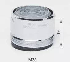 Deante Premium aeratorius vamzdinių baterijų, M28 išorinis siūlas (XD0PCZ2)