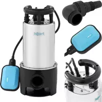 Hillvert Panardinamas siurblys 1100W 16000l/h iki 9,5m HT-ROBSON-SP1100DWE