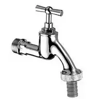 Schell Patikimas vožtuvas su 1 / 2 "chromo drugelio rankenėle (034050699)