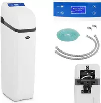 Uniprodo Vandens minkštiklis, nukalkinimo priemonė, ASD2 vožtuvas, 25 l, 3,3 W, LCD