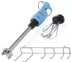 2in1 Maišytuvas rankinis maišytuvas SET + plaktuvas + kabykla 400W - Hendi 224014