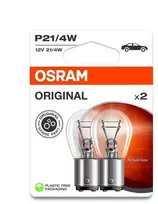 OSRAM P21/4W 7225-02B 12V automobilio lemputė