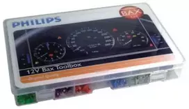 Philips 12 V prietaisų skydelio lemputės asortimentas