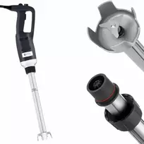 Galingas maišytuvas maišytuvas rankinis robotas, ilgis 400 mm, 500 W 230 V Royal Catering