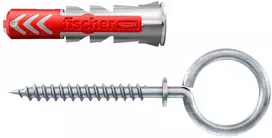 Fischer Kaiščiai DUOPOWER su O formos kabliu 6x30, 4 vnt.