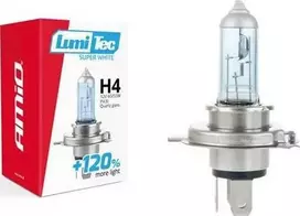 Halogeninė lemputė H4 12V 60/55W „Lumitec Super Baltas“ +120% amio-02137
