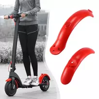 Xiaomi M365 / PRO motorolerio sparnų komplektas - raudonas