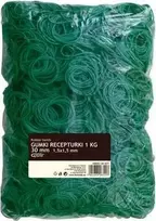 Staples Kabės Guminės juostos 75x1,5 mm 1kg (AB8436)