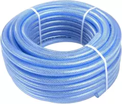 Geko techninė žarna 6x2,5mm sustiprinta mėlyna 1mb / 50m (G73700)