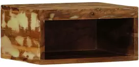 Sieninė televizoriaus spintelė, 40x30x19cm, perdirbta mediena