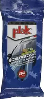 Parys PLAK servetėlės stiklams, 24 vnt., citrinos kvapas