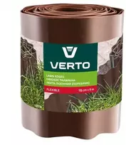 Verto Obrzeże Vejos apvadas 15 cm x 9 m, rudas