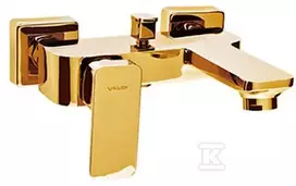 Valvex Vonios maišytuvas 2455810 BAT. LOFT GOLD VONIA BE DUŠO VOŽTUVO // BV.2455810