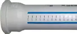 Magnaplast Vidaus kanalizacijos vamzdis HTEM su mova,, baltas, d 32, 500 mm