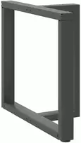 Valgomojo stalo kojelės, T formos, 2 vnt., 80x35x(72-73) cm