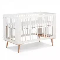 VAIKIŠKA LOVELĖ SOFIE 120x60 balta