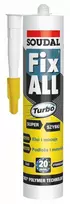 Soudal FIX All TURBO 290ml hibridinis audinių klijų baltas