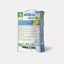 Aquastop Nanoflex, 20 kg vieno komponento, elastinga hidroizoliacija