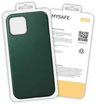 Dėklas MYSAFE CASE SKIN IPHONE 12 PRO MAX Žalias BOX