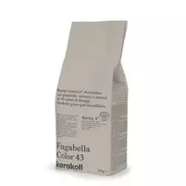 Fugabella Color 43, 3kg cementinis glaistas plytelių siūlių tarpams