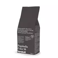 Fugabella Color 38, 3kg cementinis glaistas plytelių siūlių tarpams