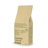 Fugabella Color 29, 3kg cementinis glaistas plytelių siūlių tarpams