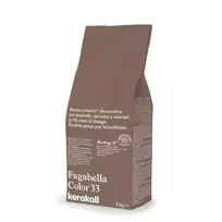Fugabella Color 33, 3kg cementinis glaistas plytelių siūlių tarpams