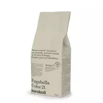 Fugabella Color 21, 3kg cementinis glaistas plytelių siūlių tarpams