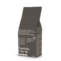 Fugabella Color 46, 3kg cementinis glaistas plytelių siūlių tarpams