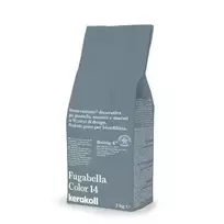 Fugabella Color 14, 3kg cementinis glaistas plytelių siūlių tarpams