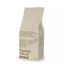 Fugabella Color 25, 3kg cementinis glaistas plytelių siūlių tarpams